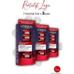 L'Oréal Paris Loreal Paris Revitalift Lazer X3 Peeling Etkili 7 Günlük Ampül Kür x 3 Adet