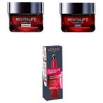 L'Oréal Paris Loreal Paris Revitalift Lazer X3 3'lü Set (Gündüz ve Gece Kremi 50 Ml, Göz Bakım Kremi 15 Ml)