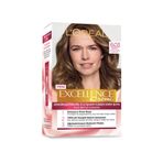 L'Oréal Paris Loreal Paris Saç Boyası - Excellence Creme 6.03 Doğal Işıltılı Açık Kahve