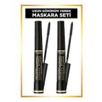 L'Oréal Paris Loreal Paris Telescopic Carbon Black Maskara Telescopic Gold Maskara Siyah 2'li Set