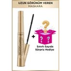 L'Oréal Paris L'oreal Paris Telescopic Gold Maskara - Siyah + Sürpriz Hediye