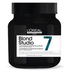 L’Oréal Paris Loreal Professionnel Teknik Loreal Blond Studio 7 Platinium Plus Saç Açıcı Hamur 500 g