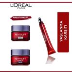 L’Oréal Paris Loreal Revitalift Lazer x3 Gündüz+Gece+Göz 3'lü Bakım Seti