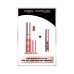 L'oréal Paris Lumi Işıltılı Likit Allık 630 & Maybelline Sky High Mini Maskara pktbopmdba-9834 Diğer