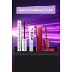 L'Oréal Paris Maybelline & L’oréal Paris Kaş ve Maskara, Ruj Seti – Vinyl Ink Ruj, Telescopic Maskara ve Brow Glue Içeren Makyaj Seti