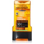 L'Oréal Paris Men 300 ML Expert Hydra Energetic Taurin Duş Jeli