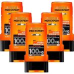 L'Oréal Paris Men Expert 5x300 ml Hydra Energetic Taurin Içeren Duş Jeli