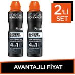 L'Oréal Paris Men Expert Carbon Protect Anti-Perspirant Deodorant Avantajlı Set - 140 ml