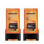 L'Oréal Paris Men Expert Hydra Energetic Taurin İçeren 2'li Duş Jeli