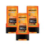 L'Oréal Paris Men Expert Hydra Energetic Taurin Içeren Duş Jeli 3'lü Set