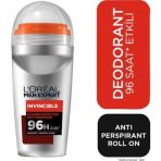 L'Oréal Paris Men Expert Invincible Anti Perspirant 50 ml Roll-On Deodorant