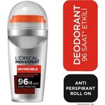 L'Oréal Paris Men Expert Invincible Anti Perspirant 50 ml Roll-On Deodorant