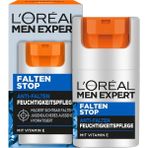 L'Oréal Paris Men Expert L'oreal Paris Men Expert Falten Stop Anti-Falten Kırışıklık, Yaşlanma ve Göz Altı Morluklarına Karşı Nemlendirici Yüz Bakım K