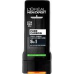 L'Oréal Paris Men Expert L'oreal Paris Men Expert Pure Carbon Total Clean 5in1 Duş Jeli Total Clean Kömürlü Duş Jeli 400 ml