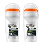 L'Oréal Paris Men Expert Shirt Protect 2'li 50 ml Roll On Deodorant