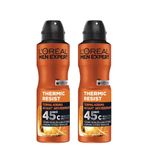 L'Oréal Paris Men Expert Thermic Resist Anti Perspirant 2'li Sprey Deodorant Seti