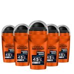 L'Oréal Paris Men Expert Thermic Resist Anti Perspirant 5'li Roll On Deodorant Seti