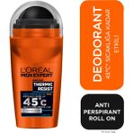 L'Oréal Paris Men Expert Thermic Resist Anti-Perspirant Roll On Deodorant 50Ml - 50 ml