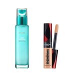 L'Oréal Paris Nem Terapisi Aloe Vera Suyu Normalden Karmaya Ciltler Krem & Infaillible Tüm Yüze Uygulanabilir Kapatıcı 327 Cashmere Set