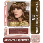 L'Oréal Paris Nude Renkler 6U Koyu Kumral Saç Boyası