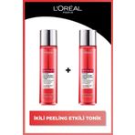 L'Oréal Paris Revitalift 5 Saf Glikolik Asit Peeling Etkili Tonik 180 ml 2'li Set