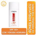 L'Oréal Paris Revitalift Clinical SPF50+ Günlük Yüksek Uv Korumalı 2x50 ML Yüz Güneş Kremi