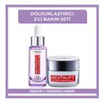 L'Oréal Paris Revitalift Filler Yaşlanma Karşıtı Gündüz Kremi + %1.5 Saf Hyaluronik Asit Kırışıklık Karşıtı Serum