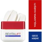L'Oréal Paris Revitalift Gece Bakım Kremi