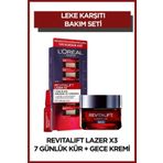 L'Oréal Paris Revitalift Lazer Gece Bakım Seti