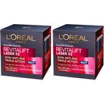 L’Oréal Paris Revitalift Lazer Yoğun Yaşlanma Karşıtı Gece Bakım Kremi (50 ml) (2 paketi)
