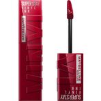 L'ORÉAL PARIS Super Stay Vinyl Ink Uzun Süre Kalıcı Likit Parlak Ruj - 55 Royal (6 paketi)