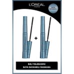 L'oréal Paris Telescopic 2'li Siyah Suya Dayanıklı Maskara Hacim Verici Etkiyle Uzun Kirpikler