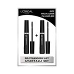 L'Oréal Paris Telescopic Lift Siyah Maskara 2'li Set pkttlscpclft2-9583 0