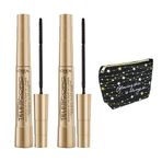 L’Oréal Paris Telescopic Maskara - Siyah 2'li Set & Hediye Çanta