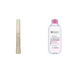 L'Oréal Paris Telescopic Maskara - Siyah + Garnier Skin Naturals Micellar Kusursuz Makyaj Temizleme Suyu (400 ml)