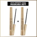 L'Oréal Paris Telescopic Siyah Maskara 2'li Set