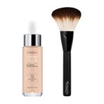 L'Oréal Paris True Match Nude 0.5-2 Very Light 30 ml Serum Fondöten ve Makyaj Fırçası