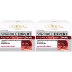 L’Oréal Paris Wrinkle Expert Kırışıklık Karşıtı Gündüz Kremi (2 paketi)