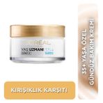 L'Oréal Paris Yaş Uzmanı 30+ İnce Çizgi Görünümünü Azaltan & Cilde Canlı Görünüm Veren, Kırşıklık Karşıtı Krem 50ml