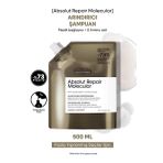 L'Oréal Professionnel Absolut Repair Molecular 500 ml Tüm Yıpranmış Saçlar İçin Arındırıcı Refill Şampuan