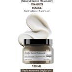L'Oréal Professionnel Absolut Repair Molecular Tüm Yıpranmış Saçlar İçin Yoğun Onarıcı Maske 150 ML