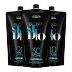 L'Oréal Professionnel Blond Studio Platinium Besleyici Krem Oksidan 1000Ml