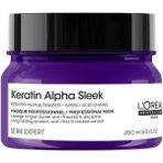 L'Oréal Professionnel Keratin Alpha Sleek 250 ml Pürüzsüzleştirici Maske Profesyonel Kullanım İçin