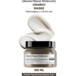 L'Oréal Professionnel Loreal Professionnel Absolut Repair Molecular Tüm Yıpranmış Saçlar İçin Yoğun Onarıcı Maske 150 ml