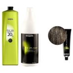 L'Oréal Professionnel Loreal Professionnel Loreal Inoa Krem Oksidan 20 Vol. %6 1000 Ml+Post Boyalı Saç Şampuanı 1500 Ml+No:8 Saç Boyası