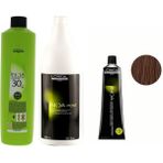 L'Oréal Professionnel Loreal Professionnel Loreal Inoa Krem Oksidan 30 Vol. %9 1000 Ml+Post Boyalı Saç Şampuanı 1500 Ml+No:7,1 Saç Boyası