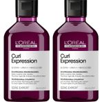 L'Oréal Professionnel Loreal Professionnel Paris Serie Expert Curl Expression Kıvırcık Saçlar Için Birikme Önleyici Şampuan 300 ml 2 Adet