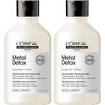 L'Oréal Professionnel Loreal Professionnel Paris Serie Expert Metal Detox Renkli ve Açıcı ile Işlem Görmüş Saçlar Için Metal Karşıtı Arındırıcı Şampuan 300 ml 2 Adet