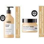 L'Oréal Professionnel Loreal Serie Expert Absolut Repair Onarıcı Şampuan 500 Ml + Serie Expert Absolut Repair Altın Maske