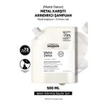 L'Oréal Professionnel Metal Detox İşlem Görmüş ve Yıpranmış Saçlar İçin 500 ml Metal Karşıtı Arındırıcı Refill Şampuan